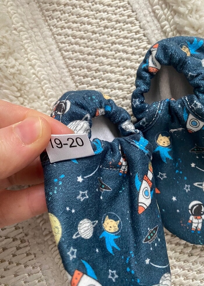 Bebek patik - Görsel 2