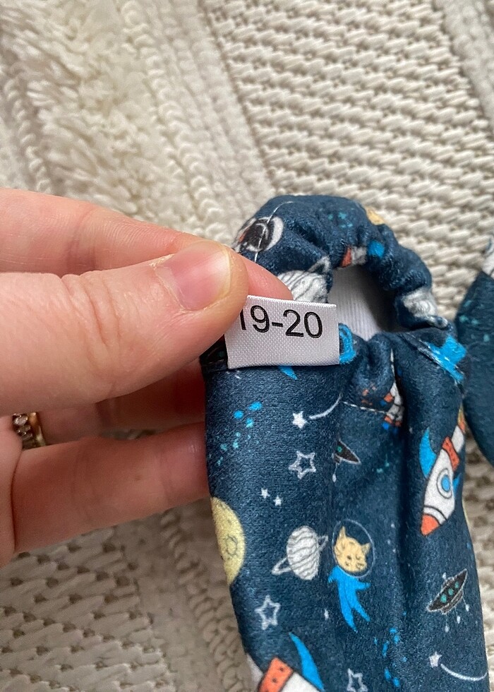 Bebek patik - Görsel 3