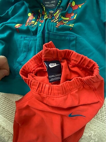 9-12 Ay Beden Nike eşofman takımı