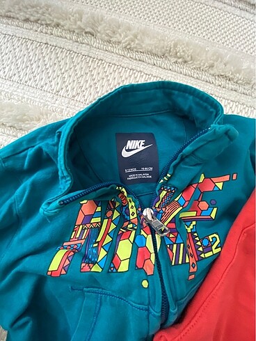9-12 Ay Beden çeşitli Renk Nike eşofman takımı