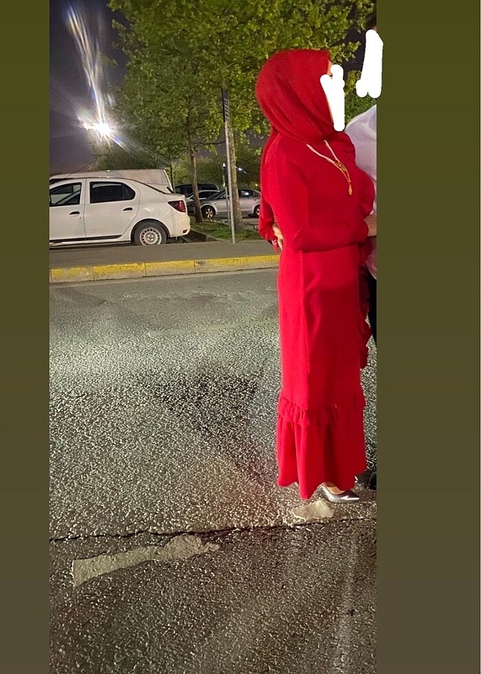 Tesettür Elbise - Görsel 2