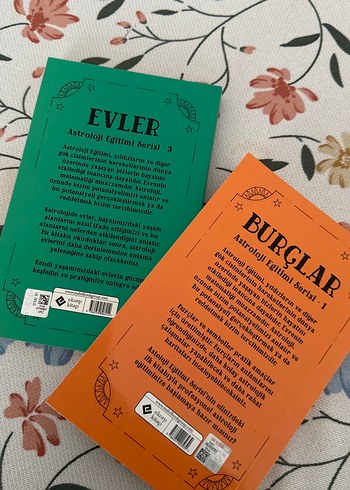 Burçlar ve Evler Astroloji Kitap Seti - Görsel 2