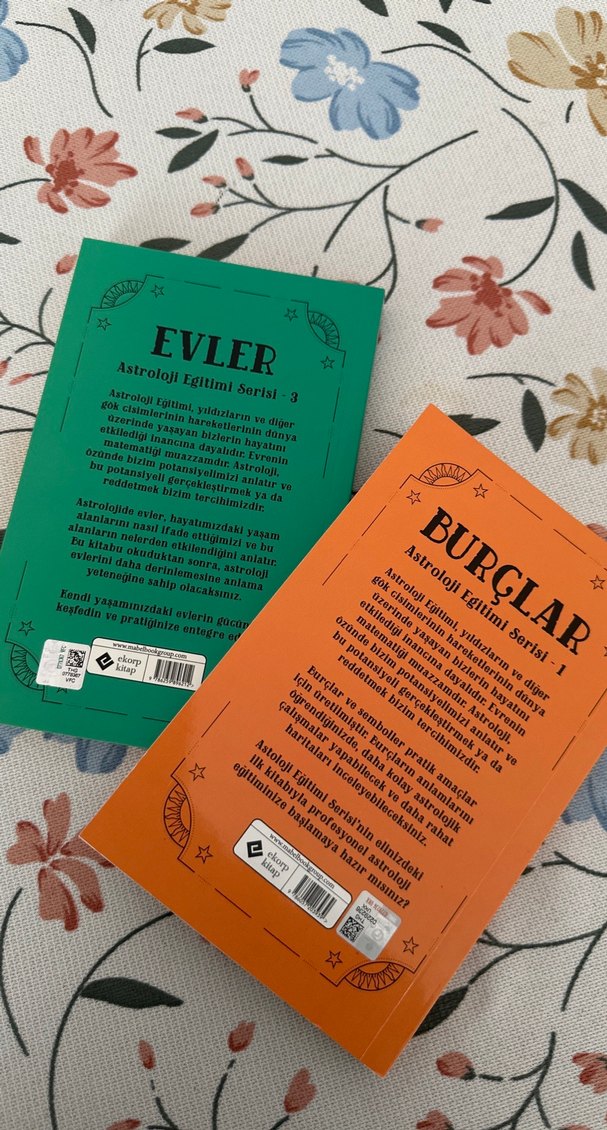 Burçlar ve Evler Astroloji Kitap Seti - Görsel 2