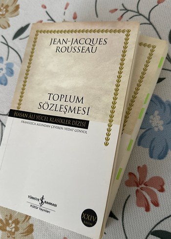 Platon - Devlet & Rousseau - Toplum Sözleşmesi - Görsel 2