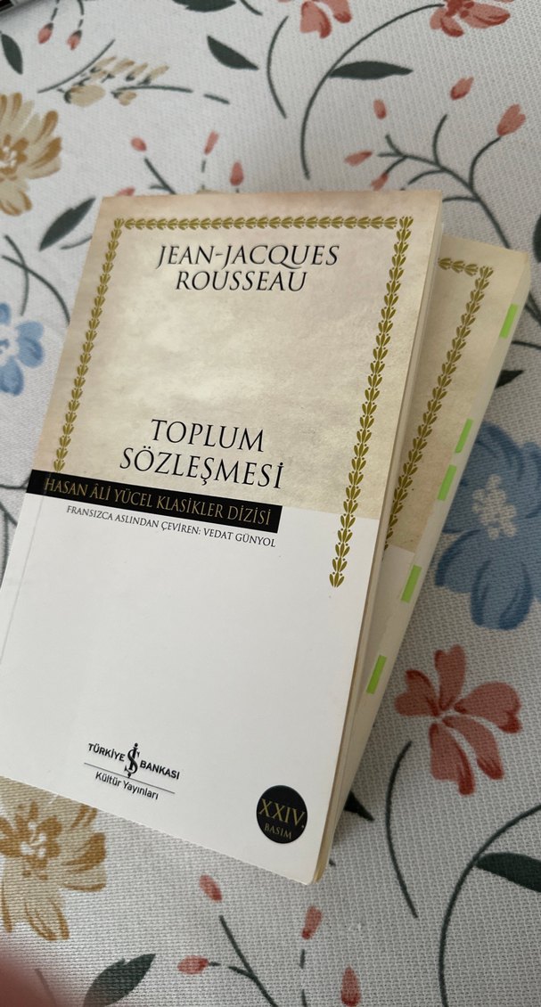 Platon - Devlet & Rousseau - Toplum Sözleşmesi - Görsel 2