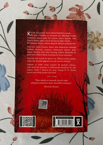 Dikenler ve Güller Sarayı - Sarah J. Maas - Görsel 2