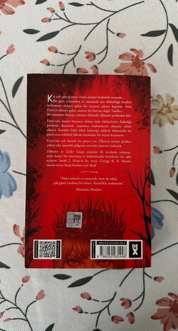 Dikenler ve Güller Sarayı - Sarah J. Maas - Görsel 2
