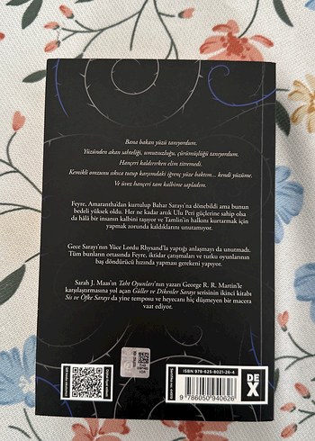 Şiş ve Öfke Sarayı - Sarah J. Maas - Görsel 2