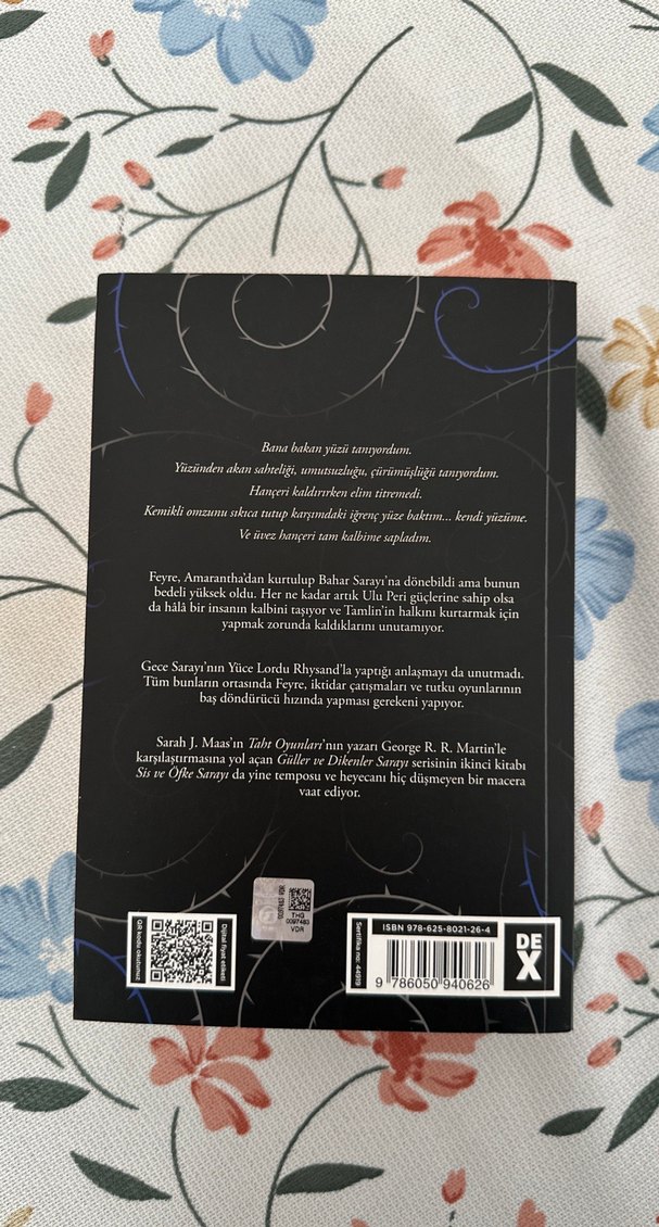 Şiş ve Öfke Sarayı - Sarah J. Maas - Görsel 2