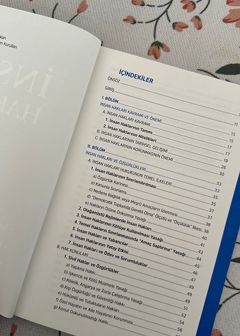 İnsan Hakları Kitabı - Temel Bilgiler ve Koruma - Görsel 5