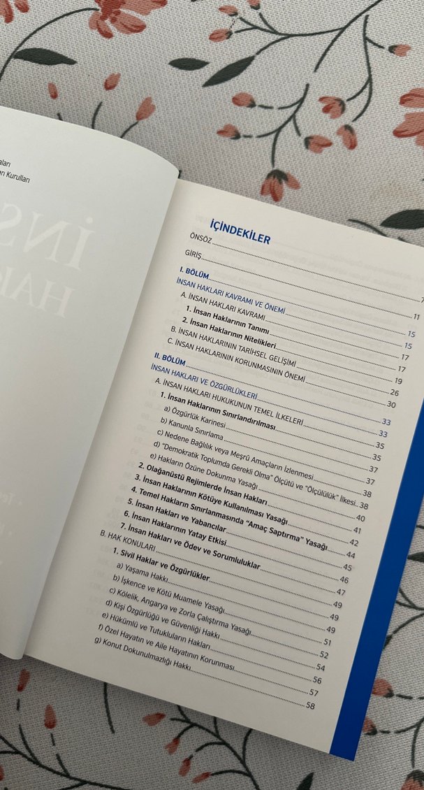 İnsan Hakları Kitabı - Temel Bilgiler ve Koruma - Görsel 5