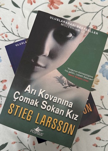 Stieg Larsson Millennium Serisi 3 Kitap - Görsel 4