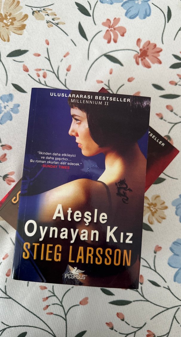 Stieg Larsson Millennium Serisi 3 Kitap - Görsel 3