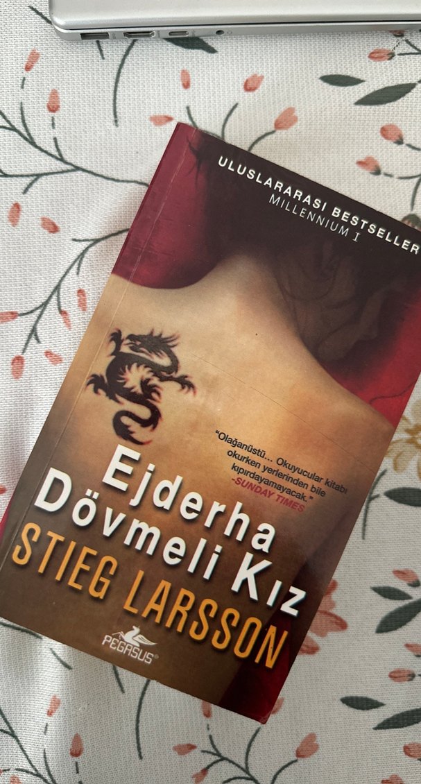 Stieg Larsson Millennium Serisi 3 Kitap - Görsel 2