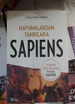 Hayvanlardan Tanrıları Sapiens 