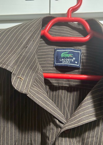 Düğmeli Uzun Kollu Erkek Gömlek - Görsel 3