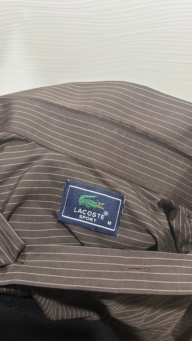 Düğmeli Uzun Kollu Erkek Gömlek - Görsel 4