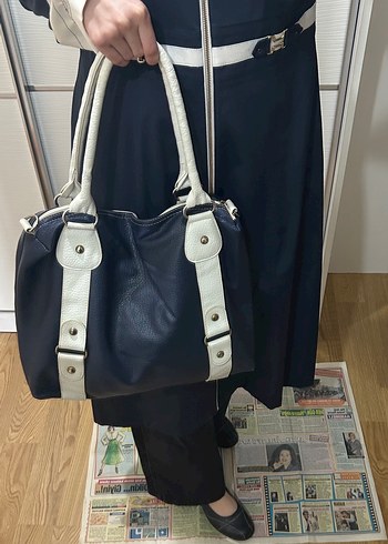 Lacivert Pardesü Kap - Görsel 3