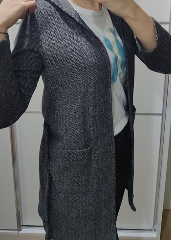 Kapüşonlu Ceket - Görsel 3