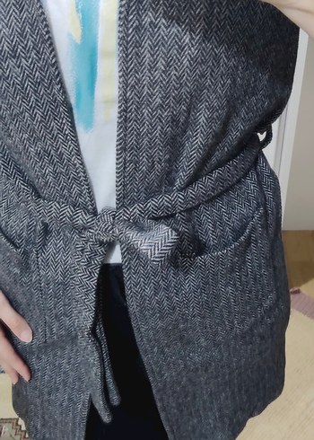 Kapüşonlu Ceket - Görsel 2