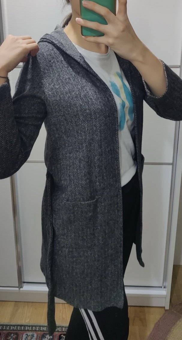 Kapüşonlu Ceket - Görsel 3