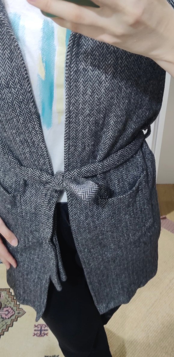 Kapüşonlu Ceket - Görsel 2