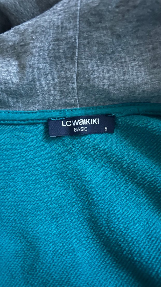 LCW Turkuaz Hırka - Görsel 3