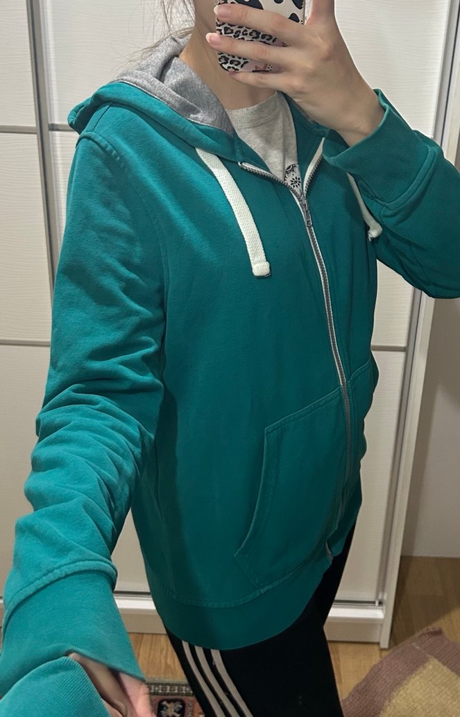 LCW Turkuaz Hırka - Görsel 2