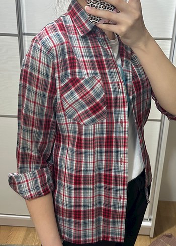 Kareli Gömlek - Görsel 2