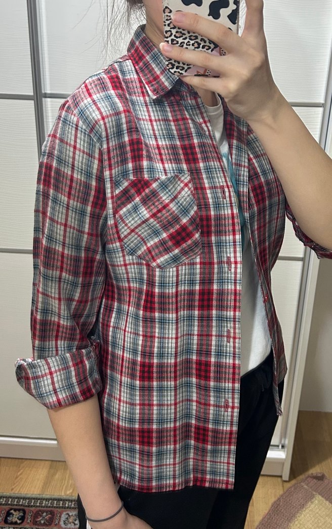 Kareli Gömlek - Görsel 2