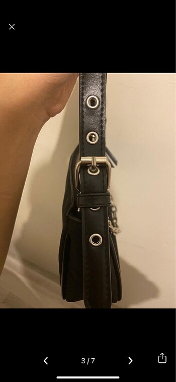  Beden stradivarius baget çanta