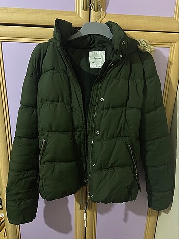 bershka haki mont