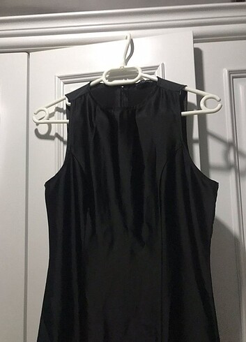 Saten elbise - Görsel 3