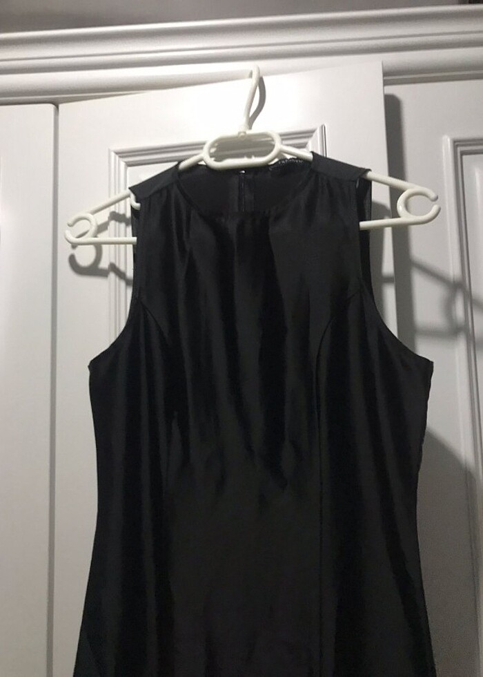 Saten elbise - Görsel 3