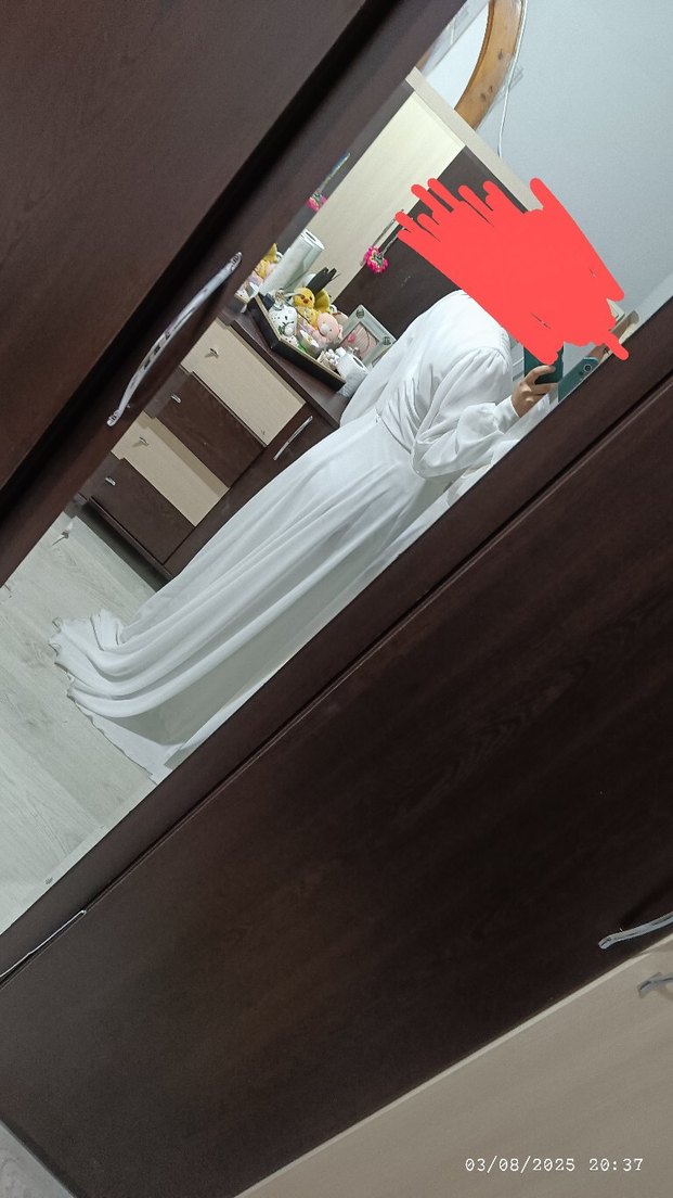 gelinlik nişanlık nikah elbisesi - Görsel 3