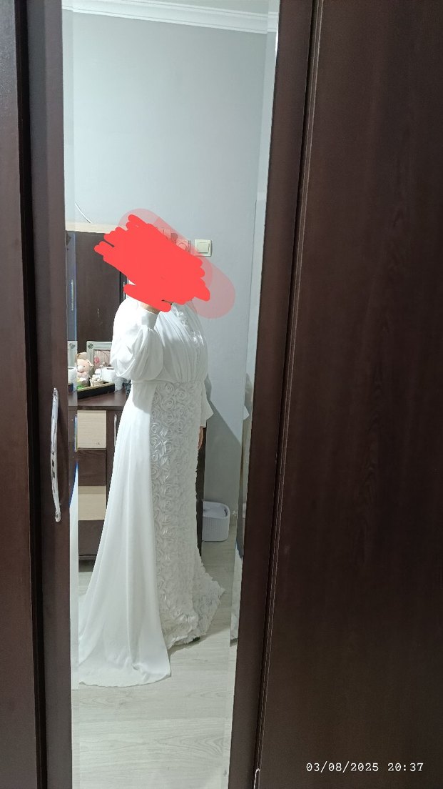 gelinlik nişanlık nikah elbisesi - Görsel 4