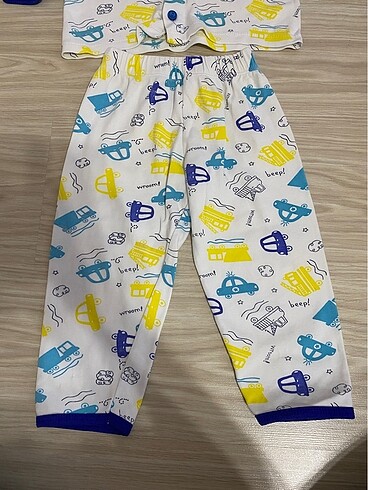 LC Waikiki Erkek kız bebek unisex pijama takımı