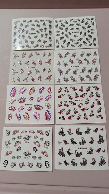 Tırnak sticker