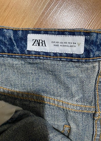xs Beden Zara Kot Etek