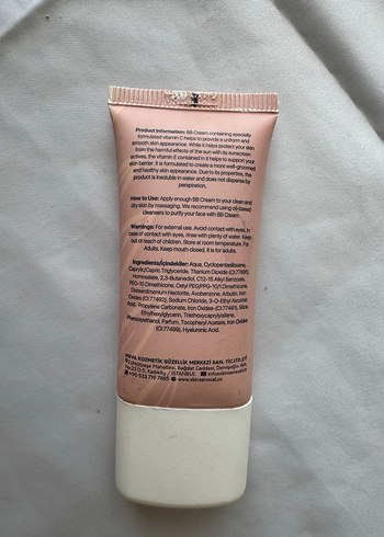 Skinsensual Açık Bej BB Krem SPF50+ - Görsel 2