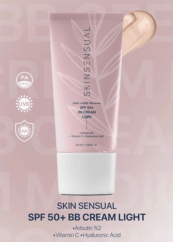 Skinsensual Açık Bej BB Krem SPF50+ - Görsel 6