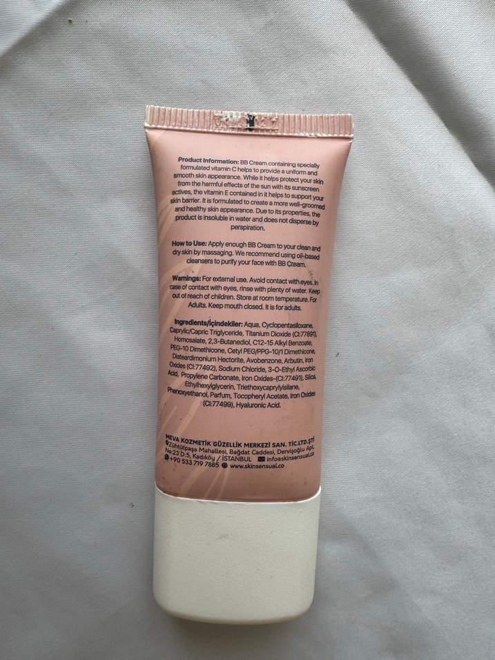 Skinsensual Açık Bej BB Krem SPF50+ - Görsel 2