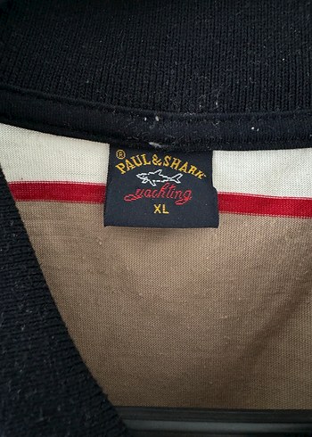 Paul&shark çizgili tshirt - Görsel 4