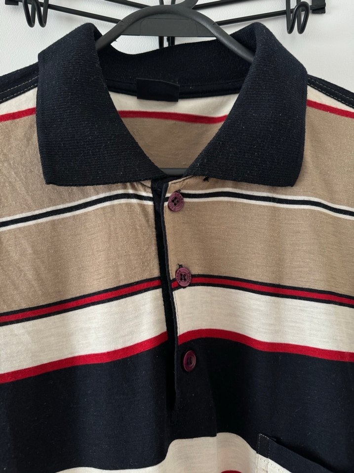 Paul&shark çizgili tshirt - Görsel 3