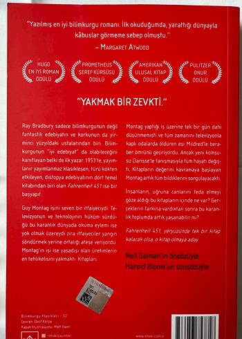 Fahrenheit 451 - Ray Bradbury - Görsel 2