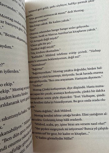 Fahrenheit 451 - Ray Bradbury - Görsel 3