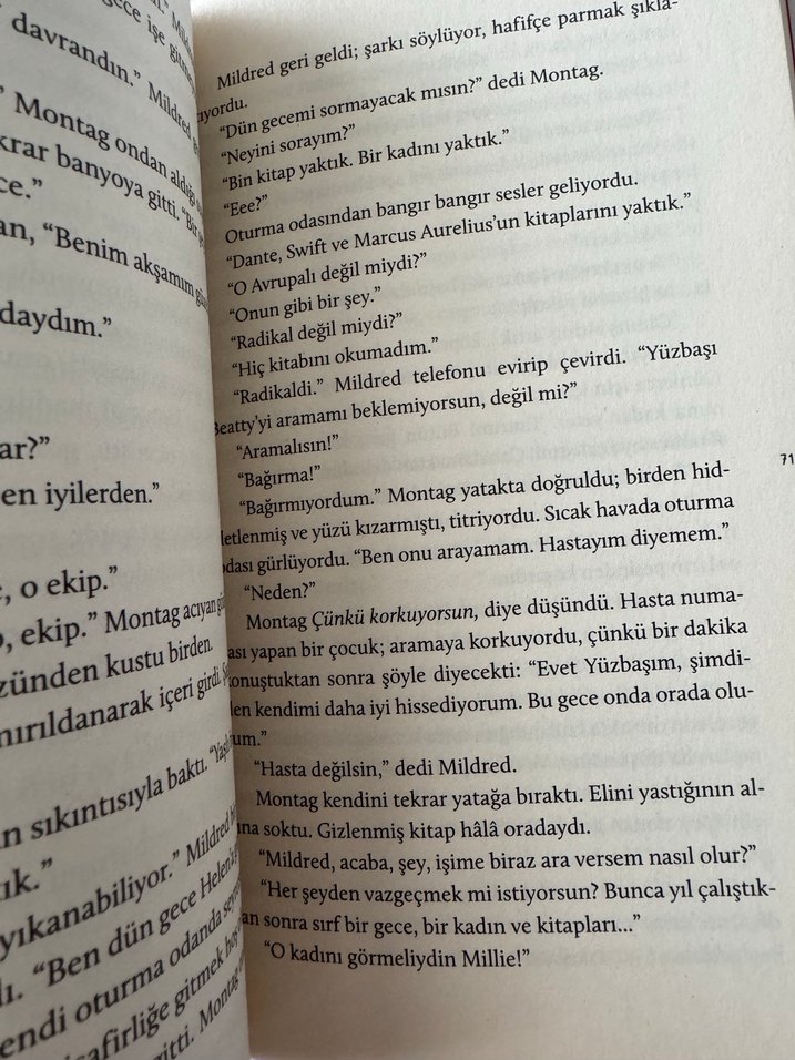 Fahrenheit 451 - Ray Bradbury - Görsel 3