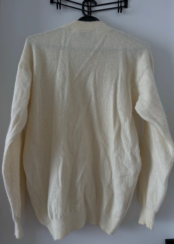 Angora krem kazak - Görsel 4