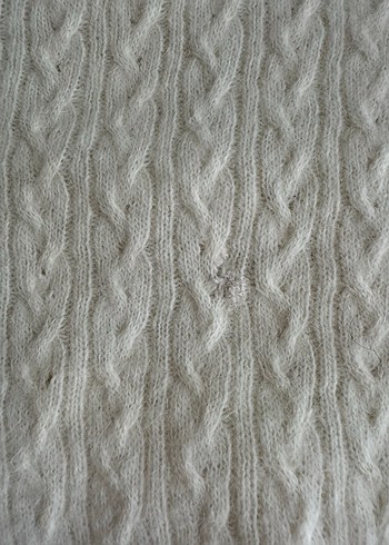 Angora krem kazak - Görsel 5