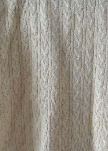 Angora krem kazak - Görsel 2